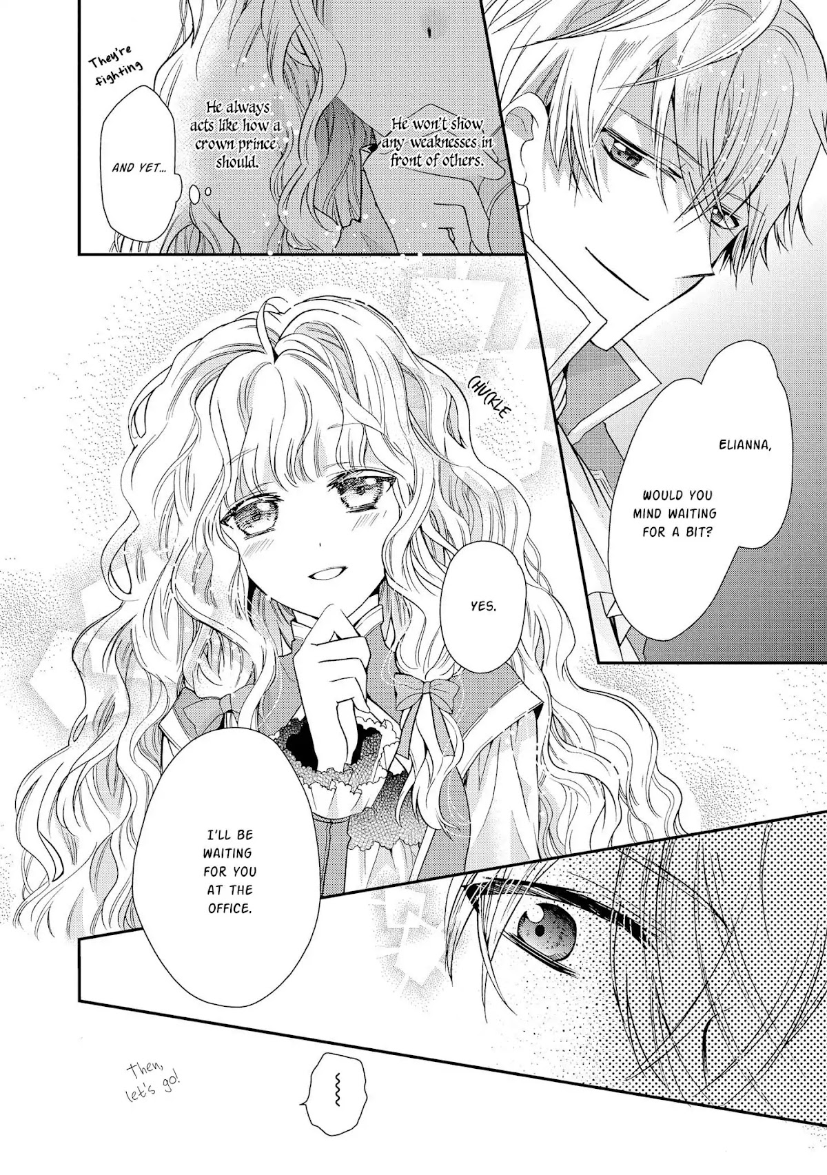 Princess Bibliophile Chapter 1 page 23 - Chapter 1