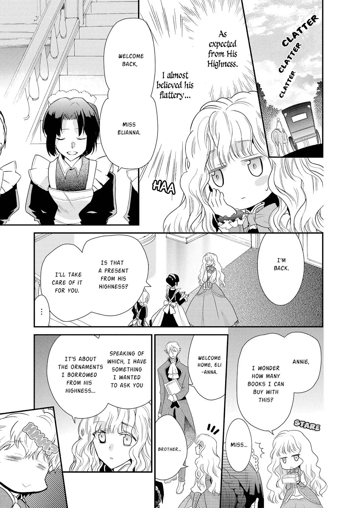 Princess Bibliophile Chapter 1 page 28 - Chapter 1