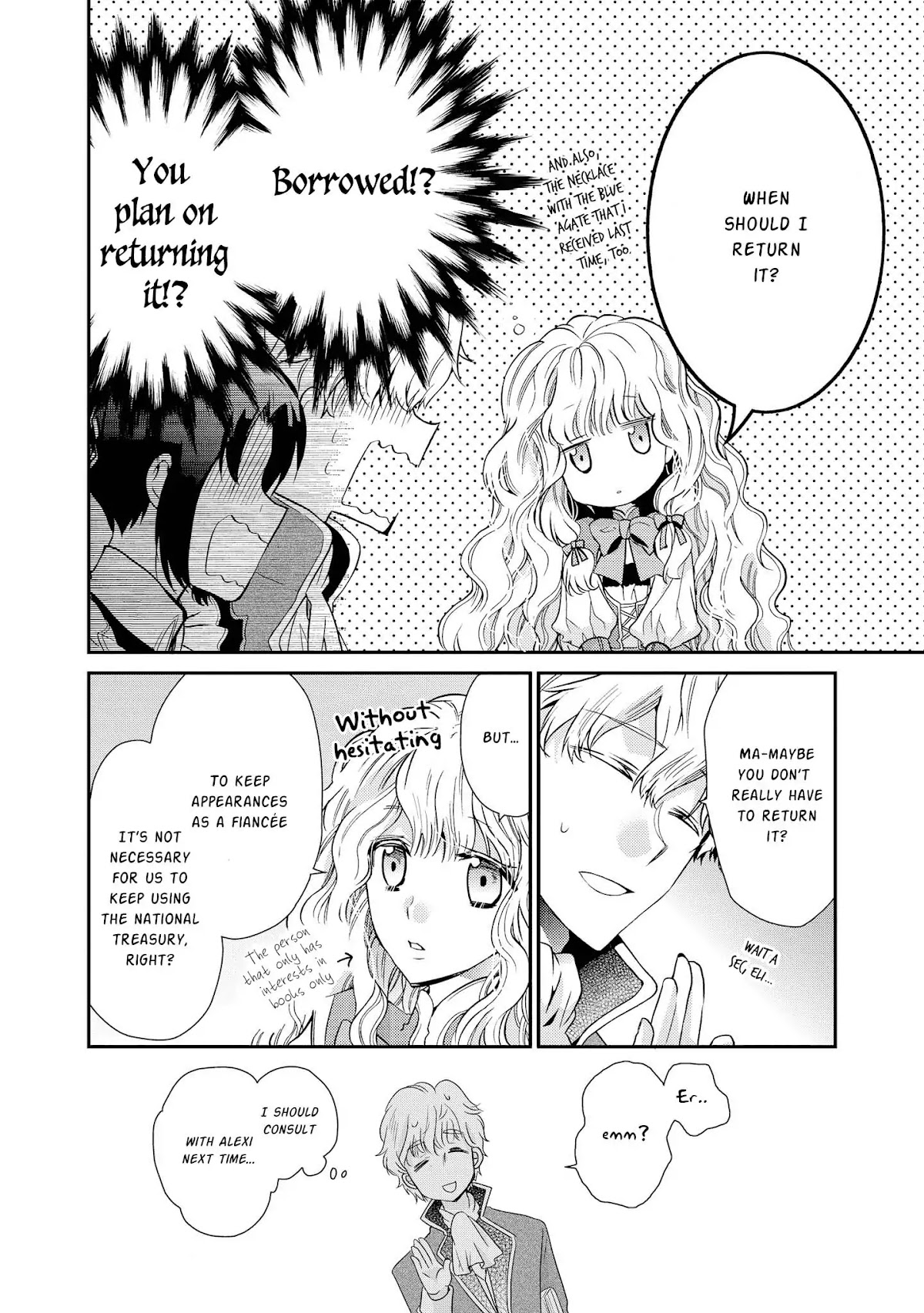 Princess Bibliophile Chapter 1 page 29 - Chapter 1