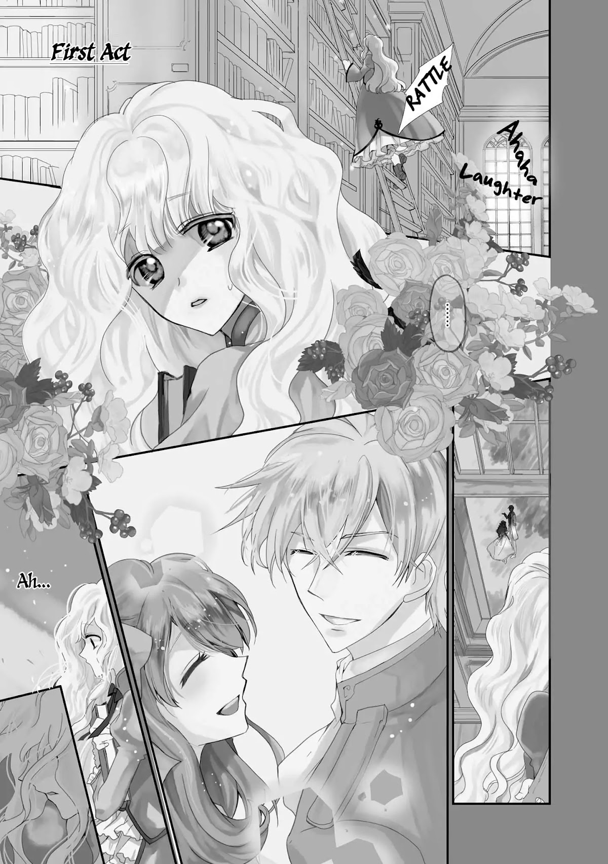 Princess Bibliophile Chapter 1 page 3 - Chapter 1