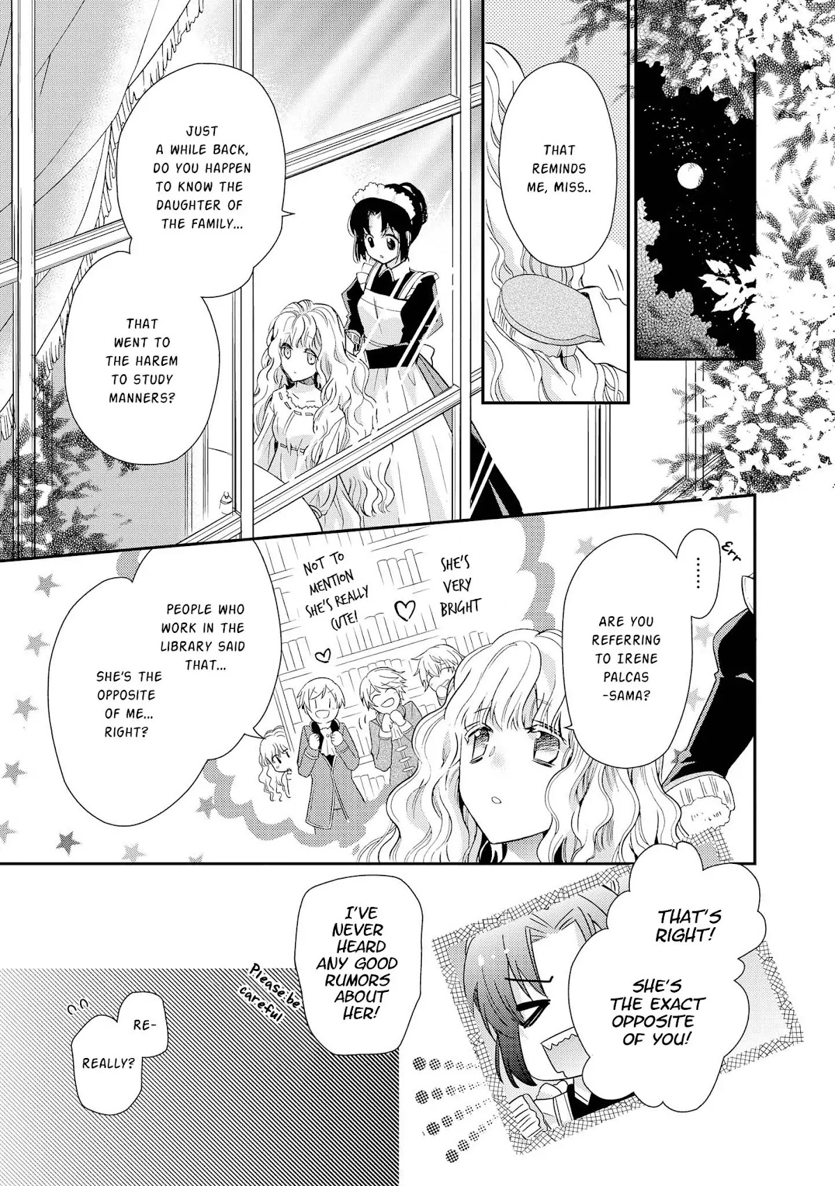 Princess Bibliophile Chapter 1 page 30 - Chapter 1