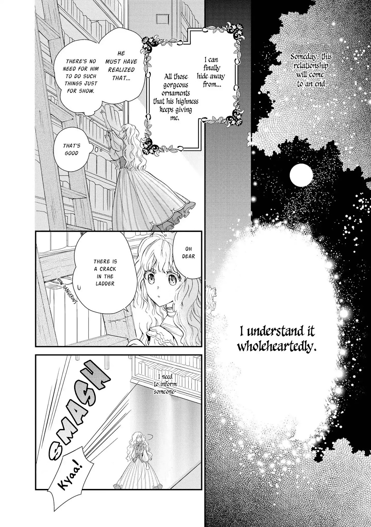 Princess Bibliophile Chapter 1 page 33 - Chapter 1