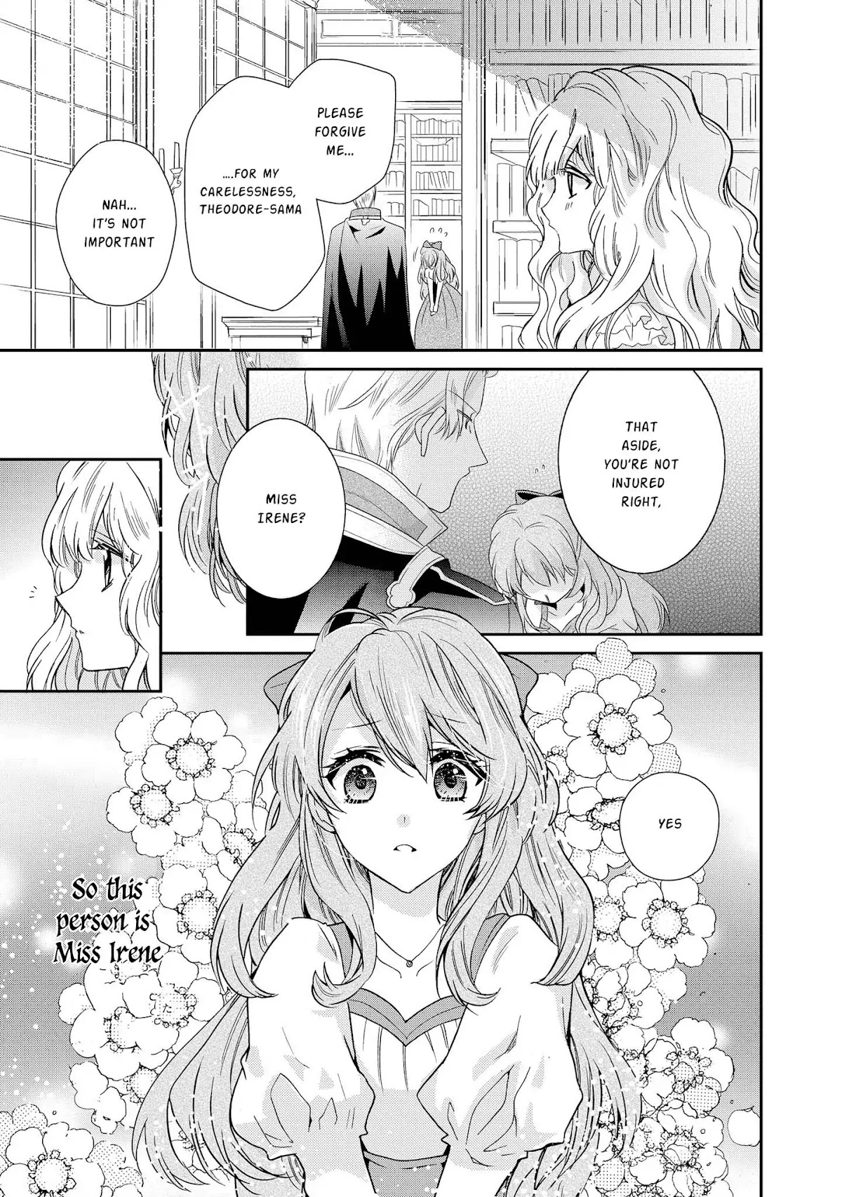 Princess Bibliophile Chapter 1 page 34 - Chapter 1