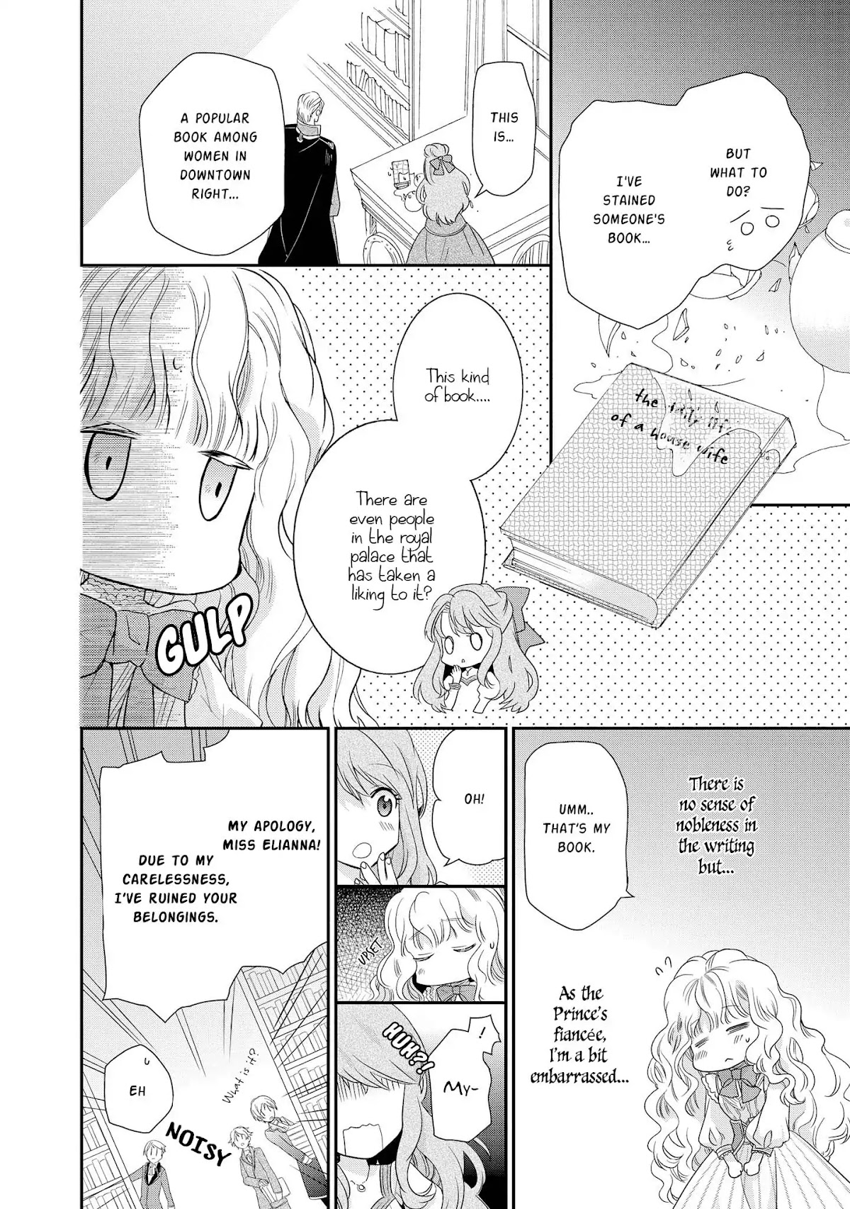 Princess Bibliophile Chapter 1 page 35 - Chapter 1