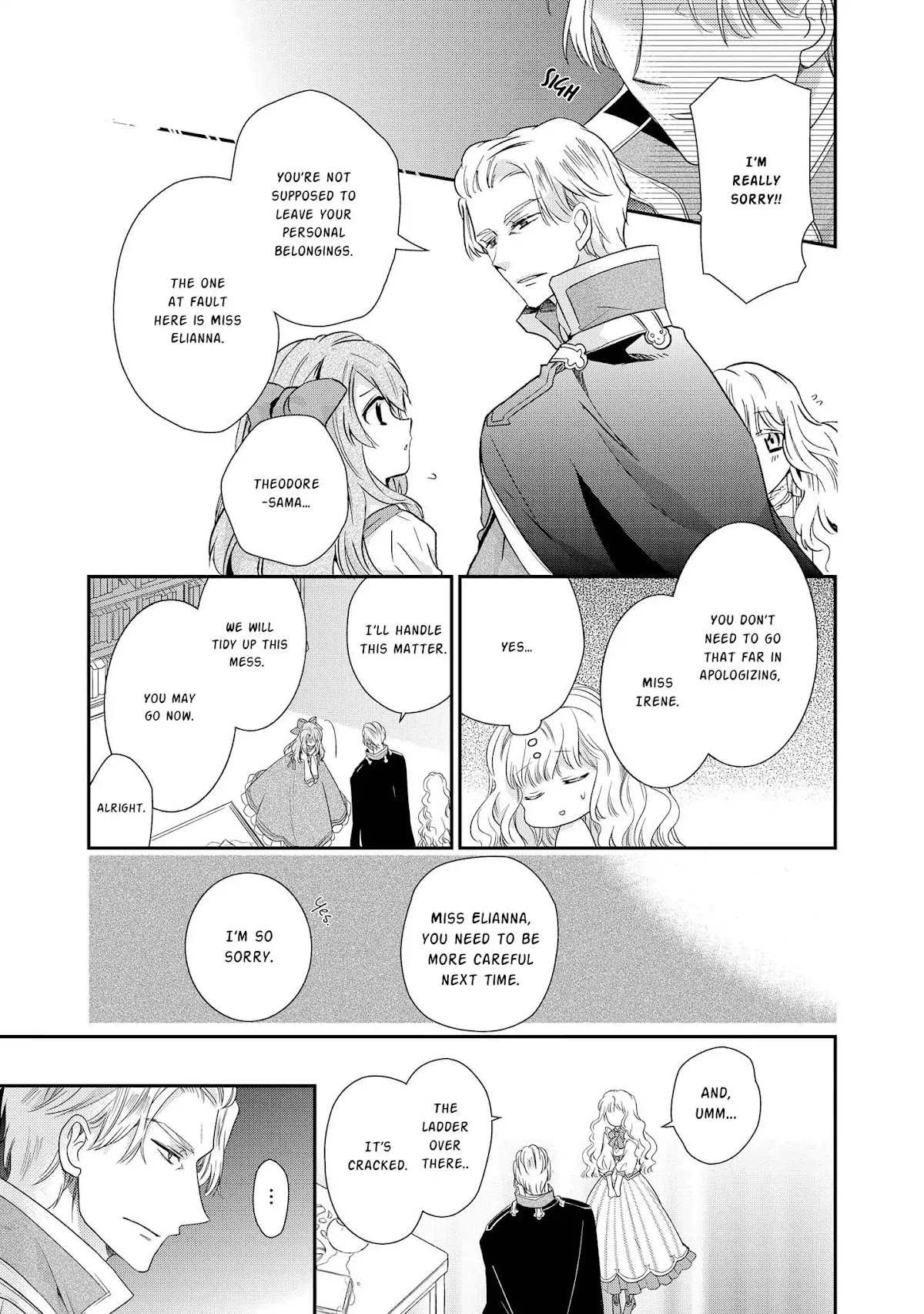 Princess Bibliophile Chapter 1 page 36 - Chapter 1