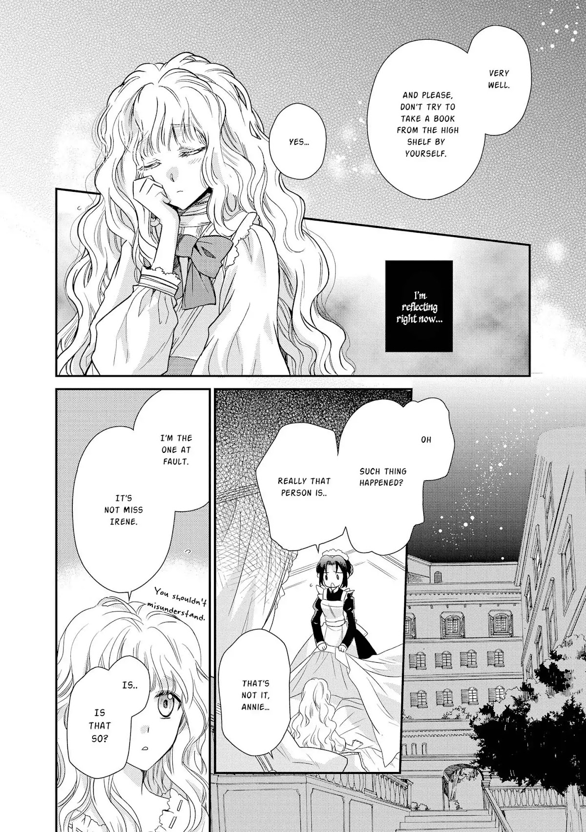Princess Bibliophile Chapter 1 page 37 - Chapter 1