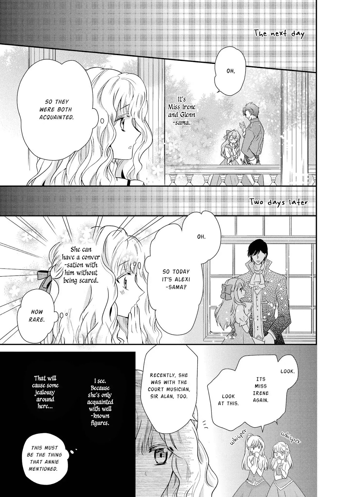 Princess Bibliophile Chapter 1 page 38 - Chapter 1
