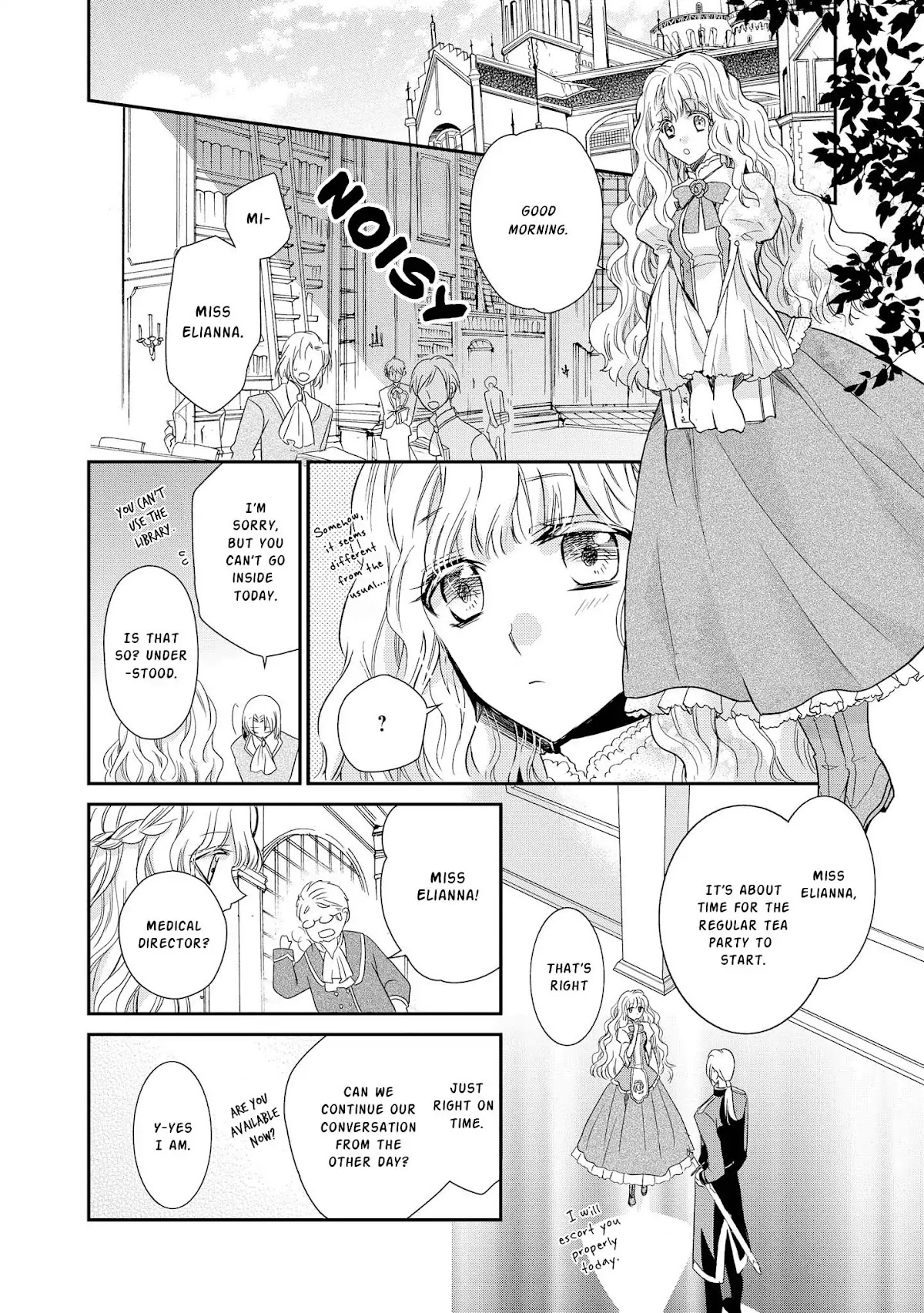 Princess Bibliophile Chapter 1 page 39 - Chapter 1