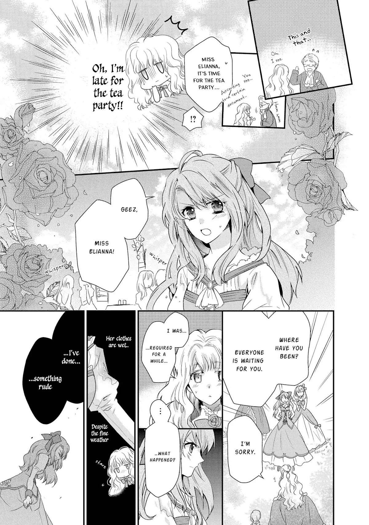 Princess Bibliophile Chapter 1 page 40 - Chapter 1