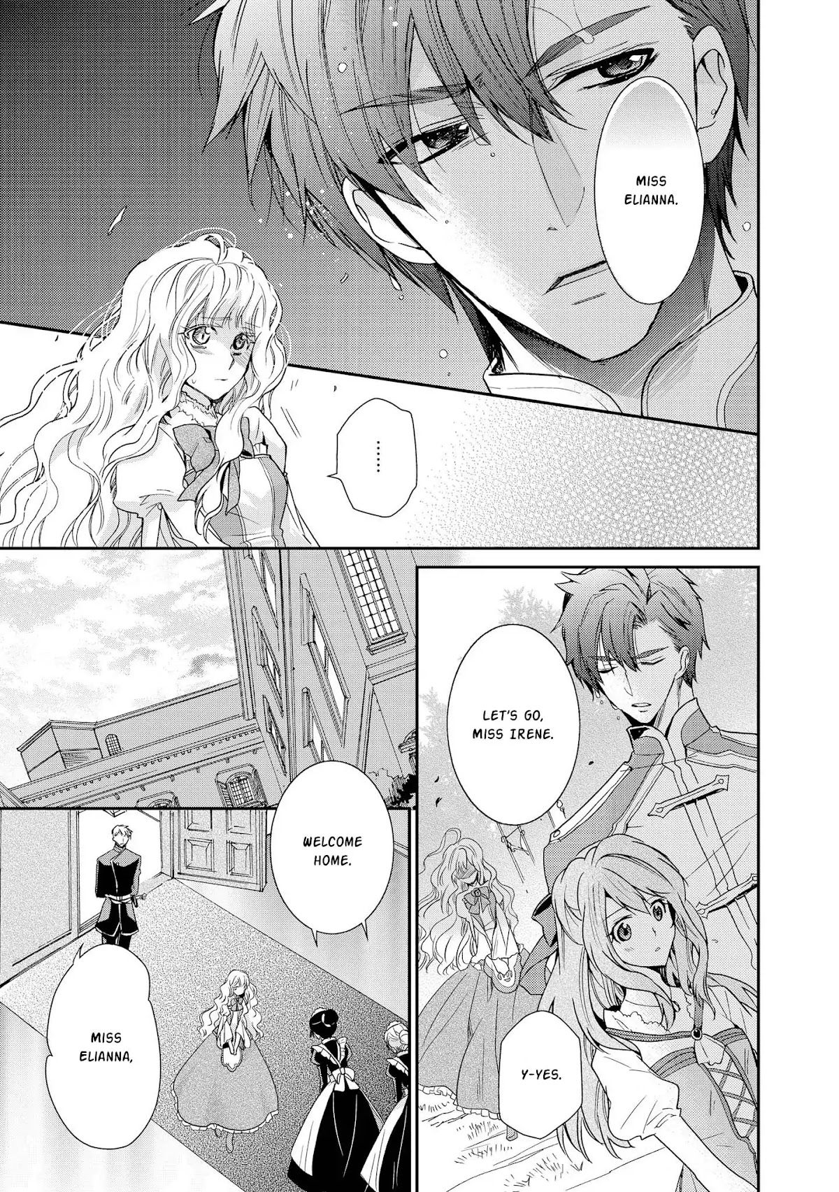 Princess Bibliophile Chapter 1 page 44 - Chapter 1