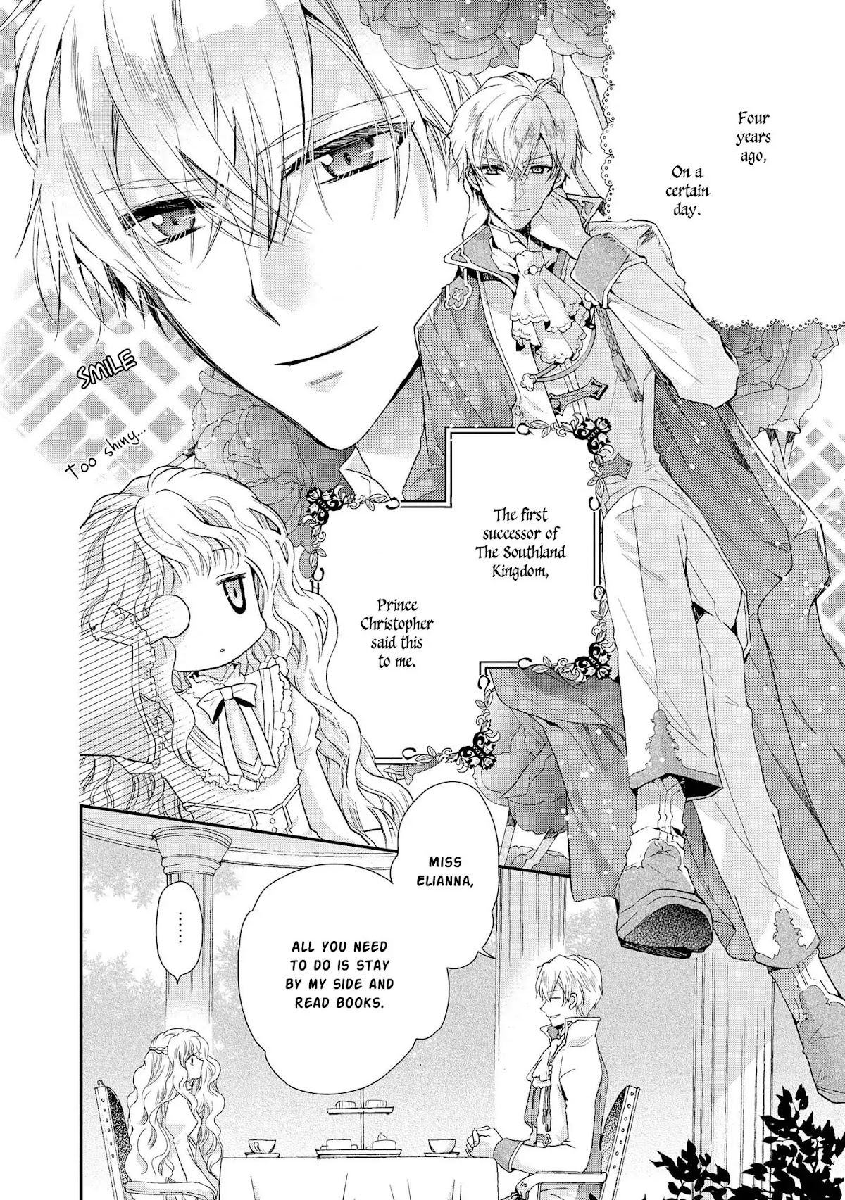 Princess Bibliophile Chapter 1 page 7 - Chapter 1