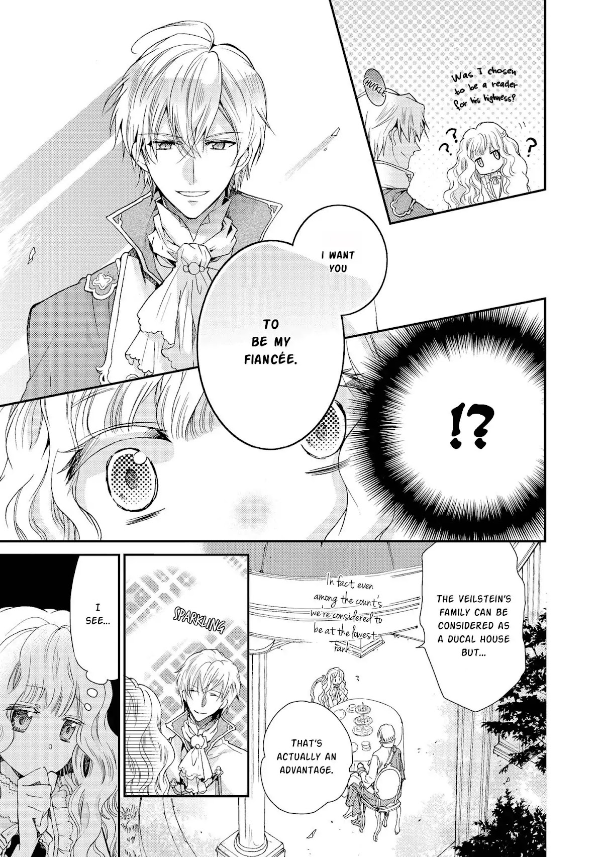 Princess Bibliophile Chapter 1 page 8 - Chapter 1