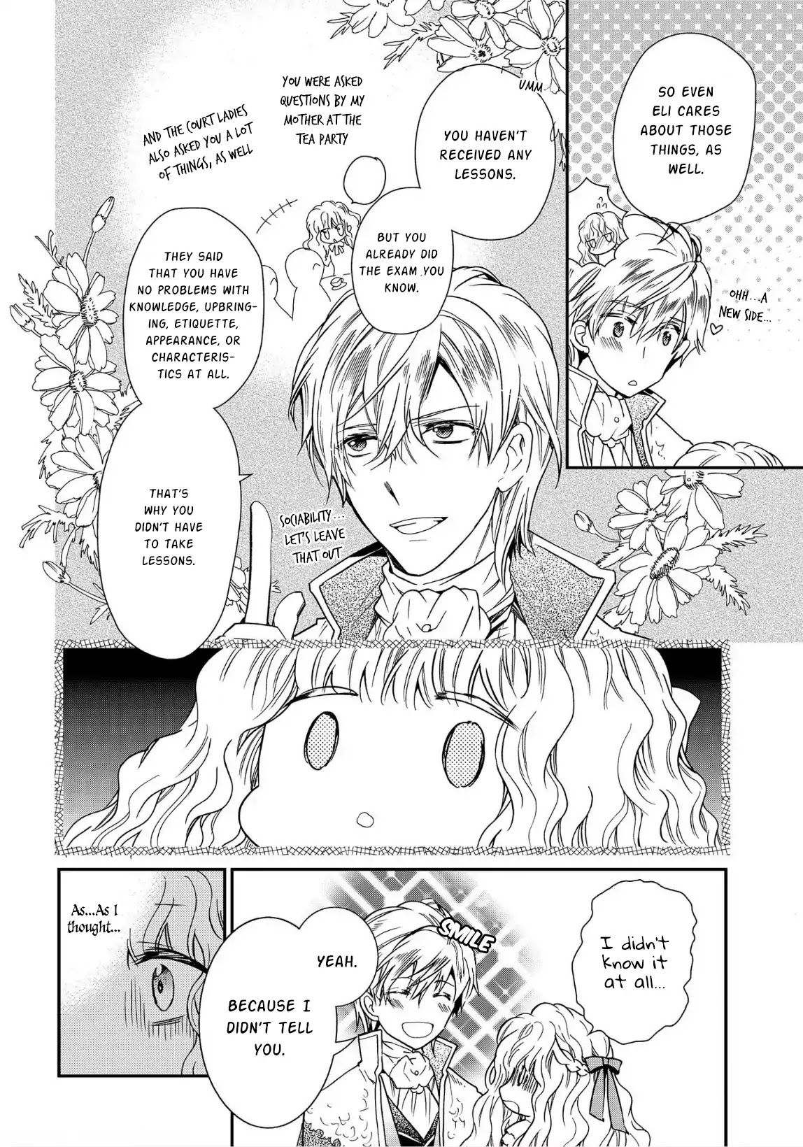 Princess Bibliophile Chapter 10 page 12 - Chapter 10