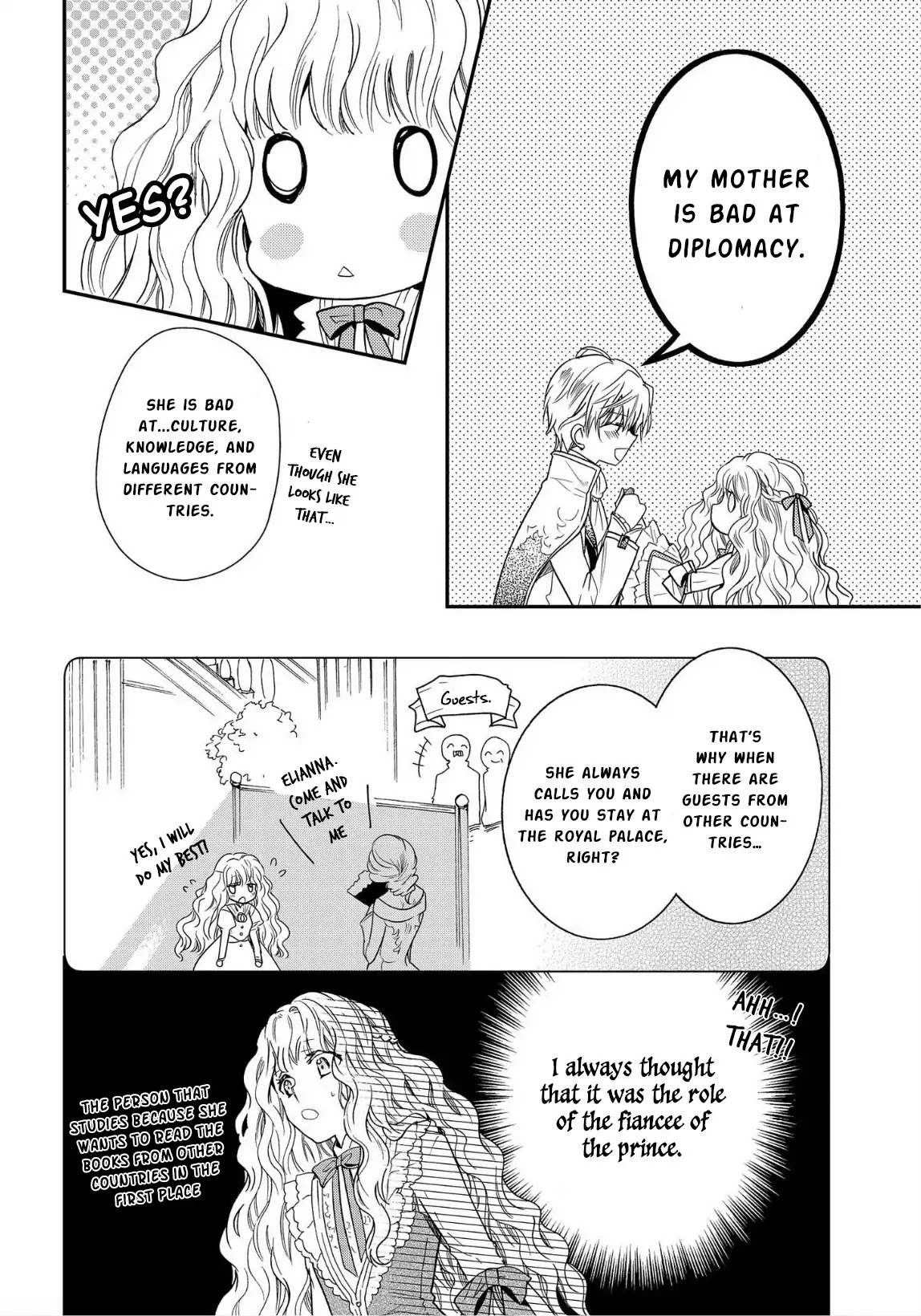 Princess Bibliophile Chapter 10 page 14 - Chapter 10