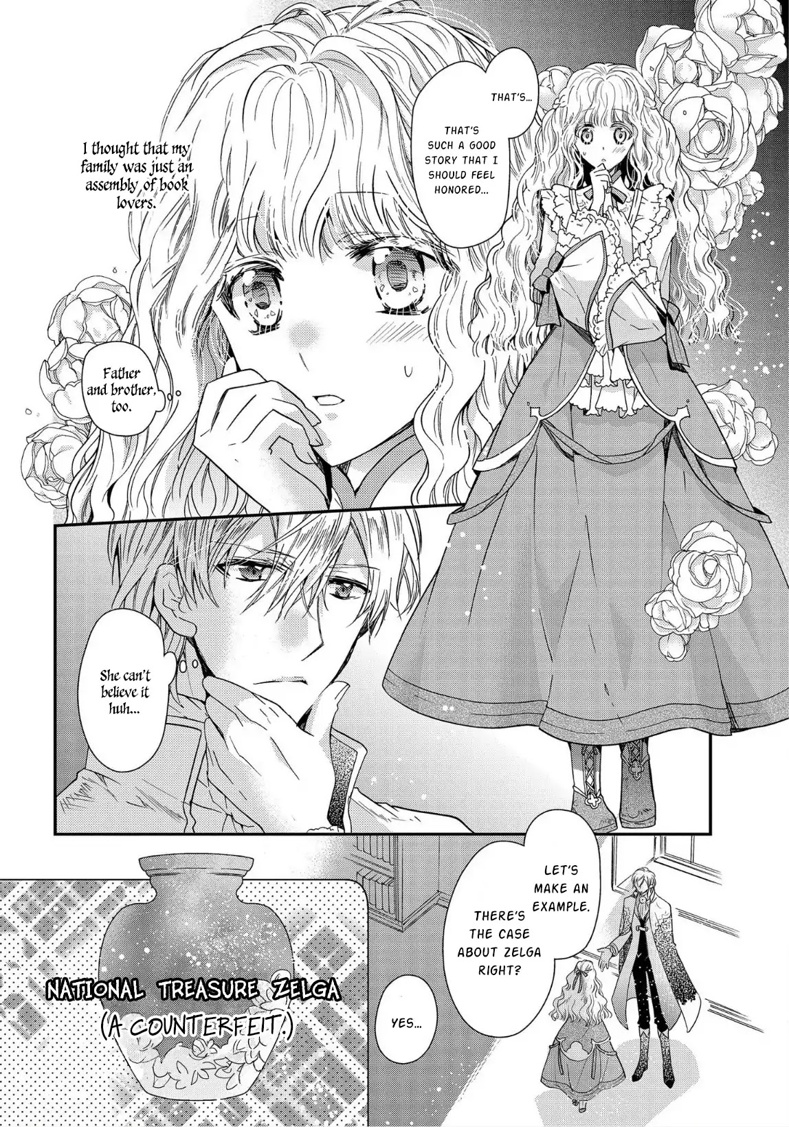 Princess Bibliophile Chapter 10 page 2 - Chapter 10