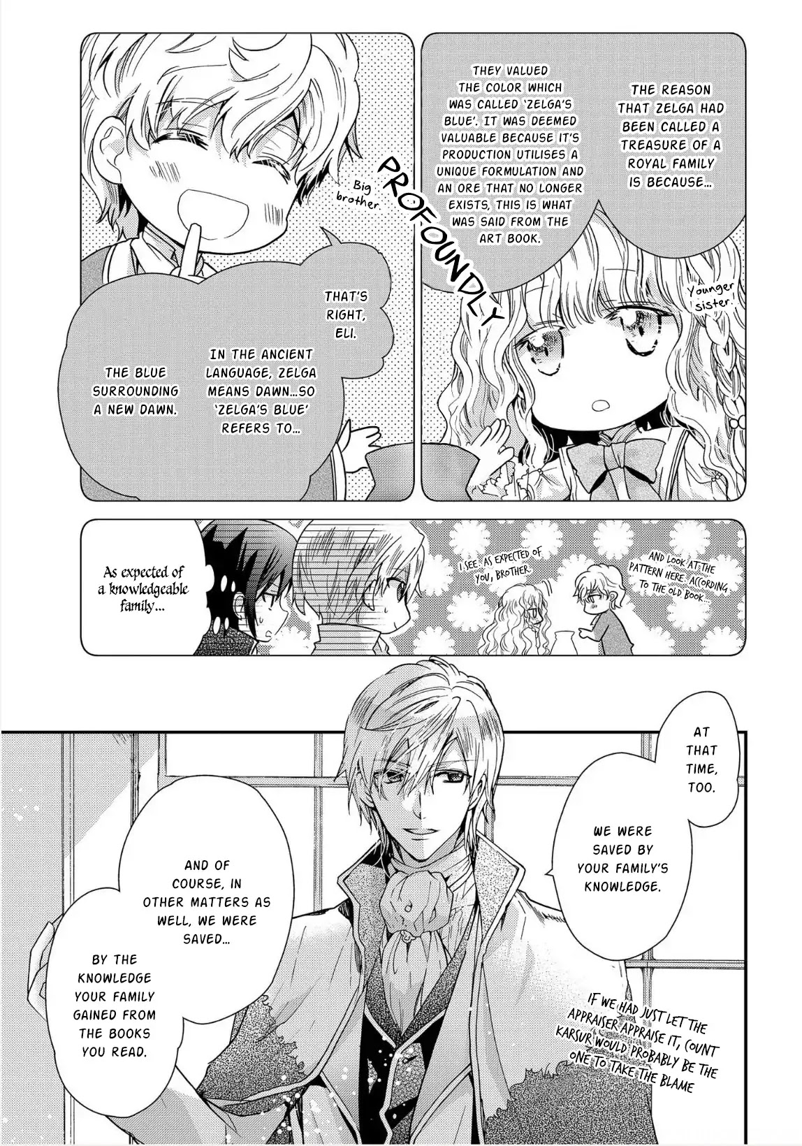 Princess Bibliophile Chapter 10 page 3 - Chapter 10