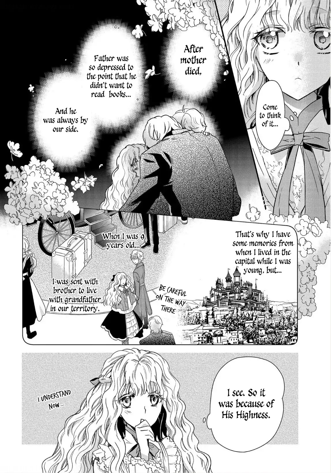 Princess Bibliophile Chapter 10 page 6 - Chapter 10
