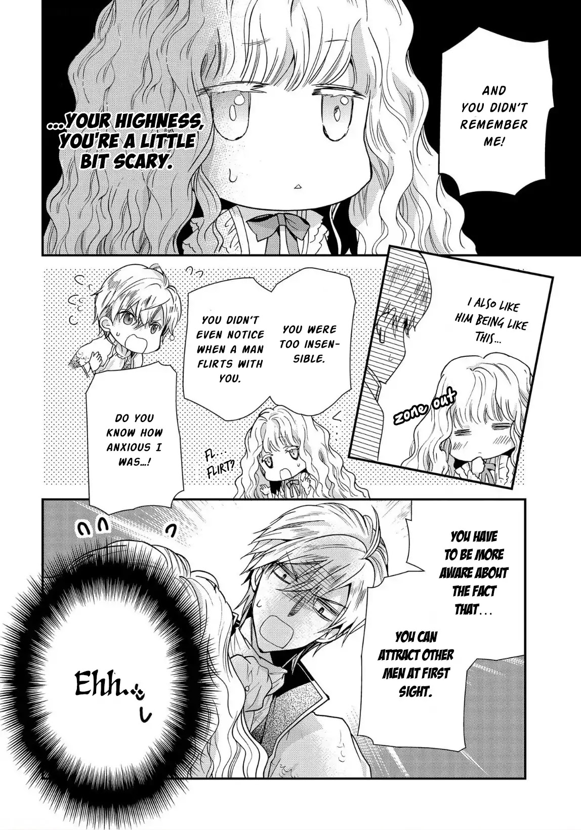 Princess Bibliophile Chapter 10 page 8 - Chapter 10