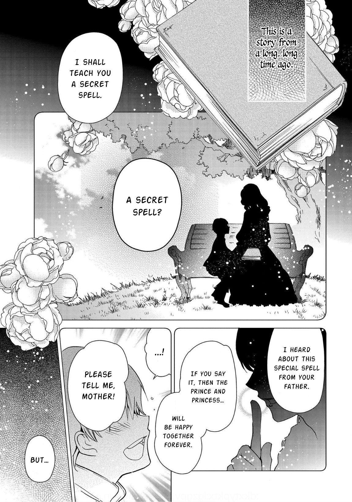 Princess Bibliophile Chapter 11 page 1 - Chapter 11