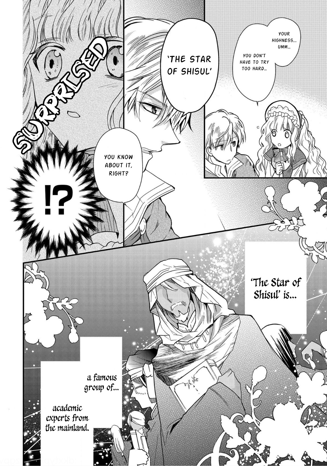 Princess Bibliophile Chapter 11 page 10 - Chapter 11