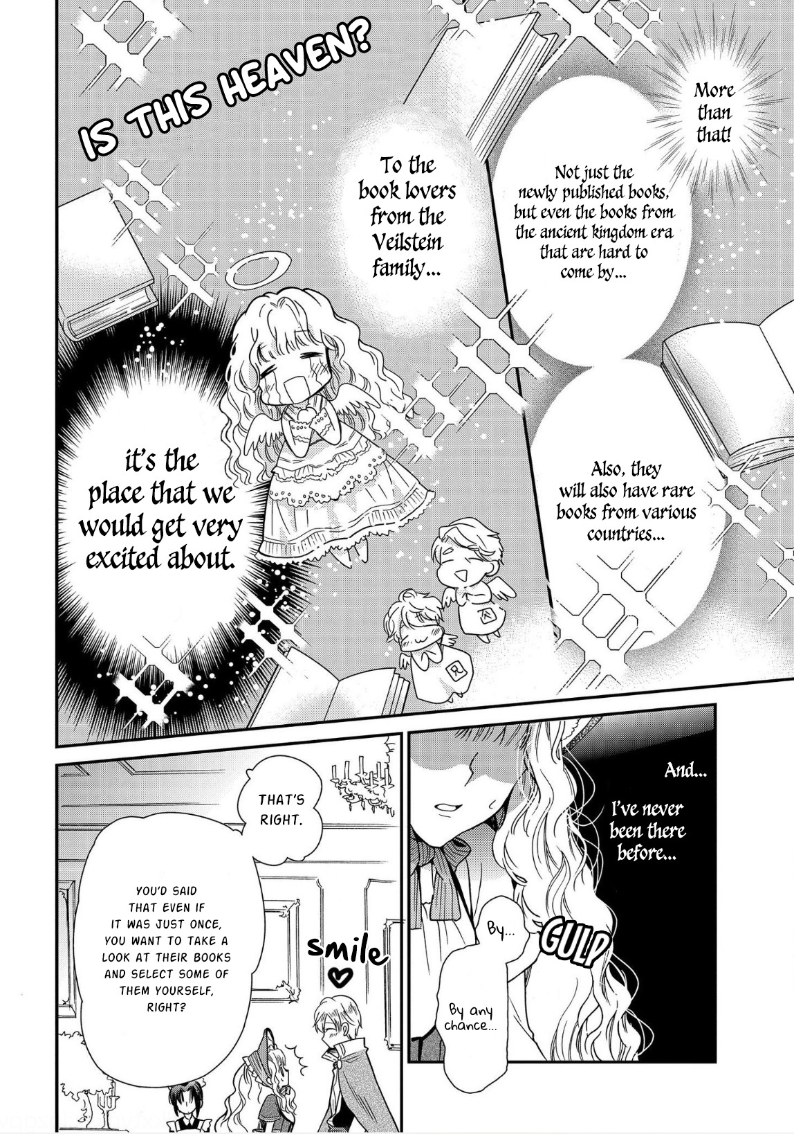 Princess Bibliophile Chapter 11 page 12 - Chapter 11