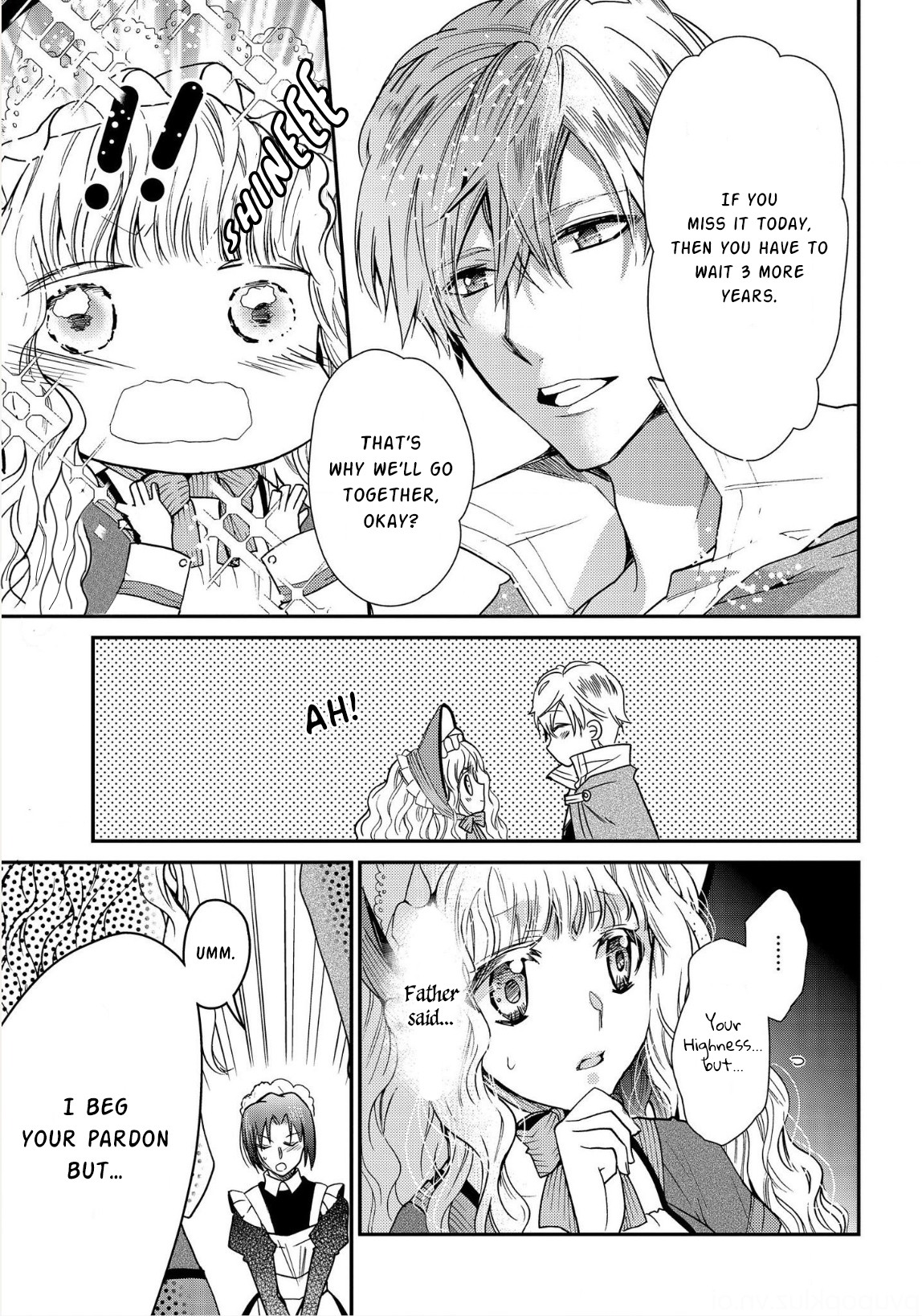 Princess Bibliophile Chapter 11 page 13 - Chapter 11