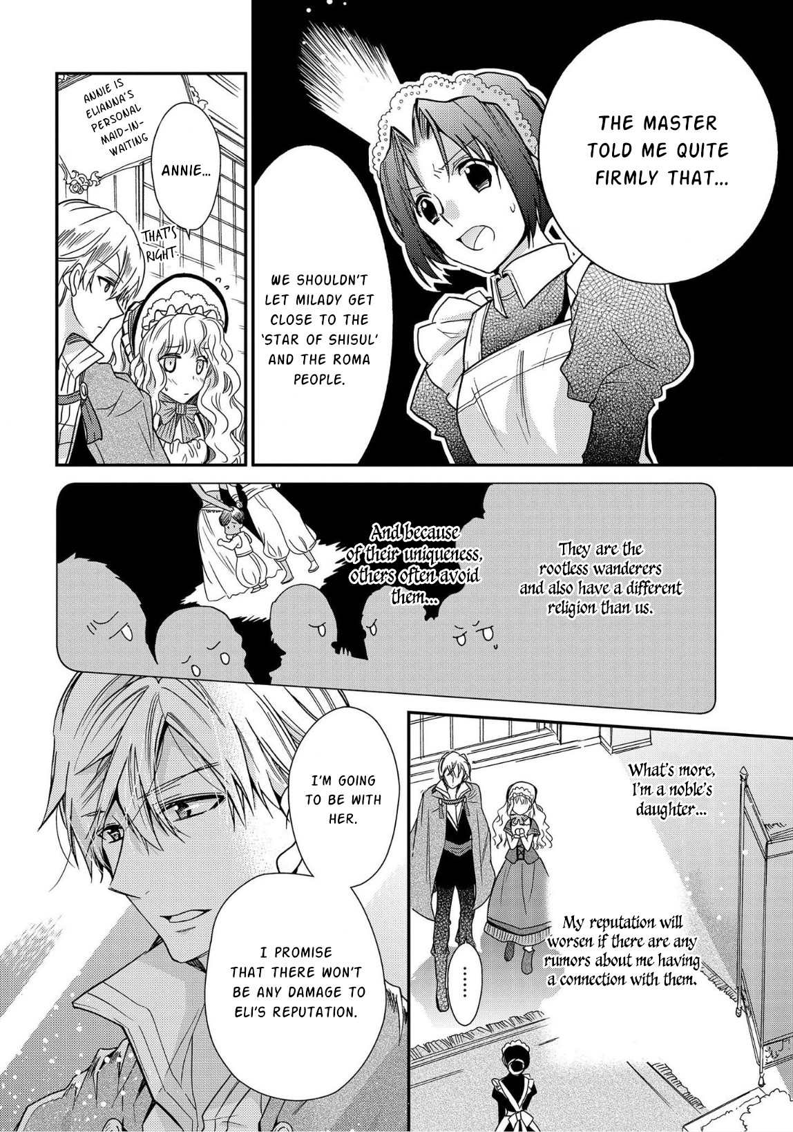 Princess Bibliophile Chapter 11 page 14 - Chapter 11