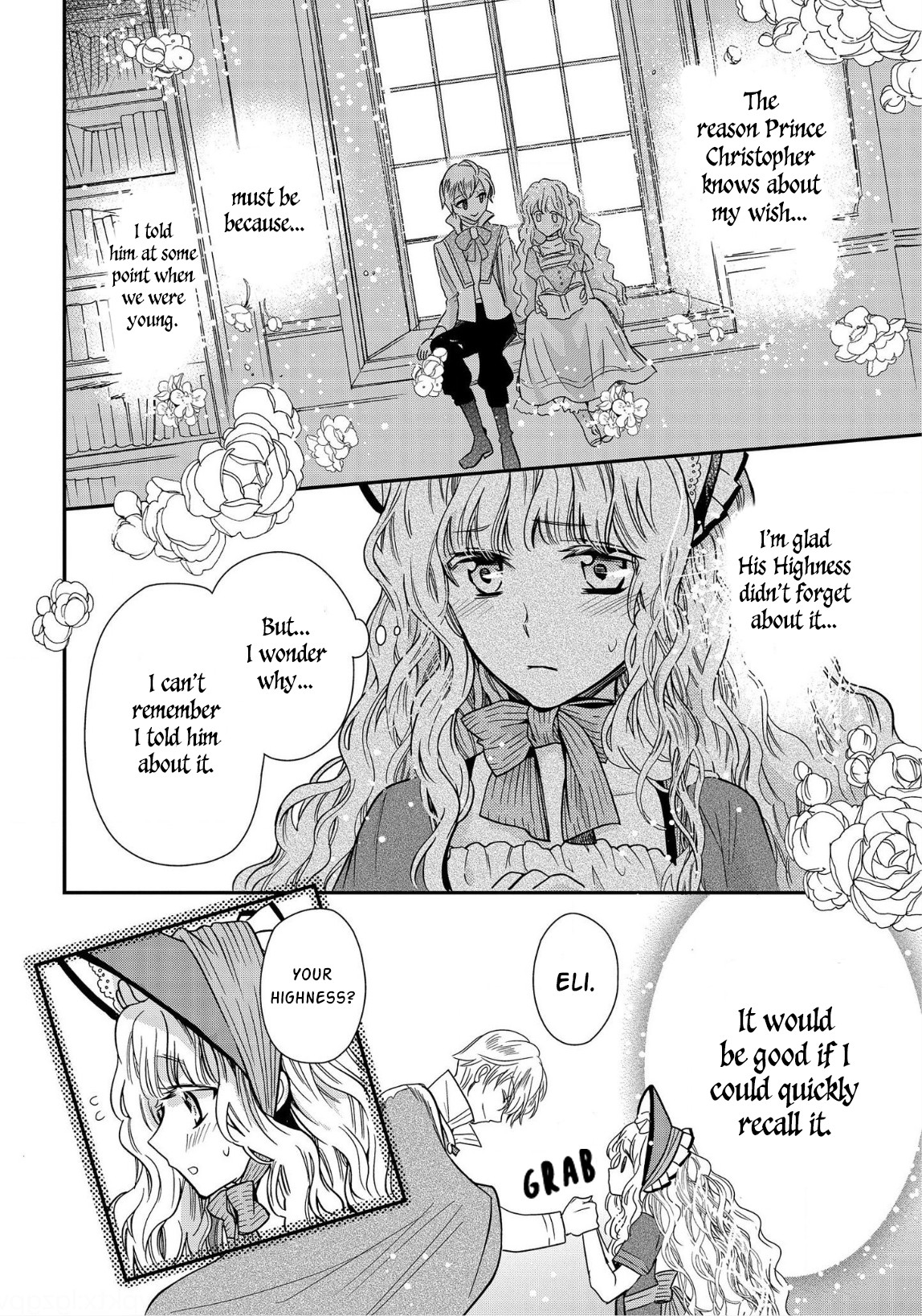 Princess Bibliophile Chapter 11 page 16 - Chapter 11