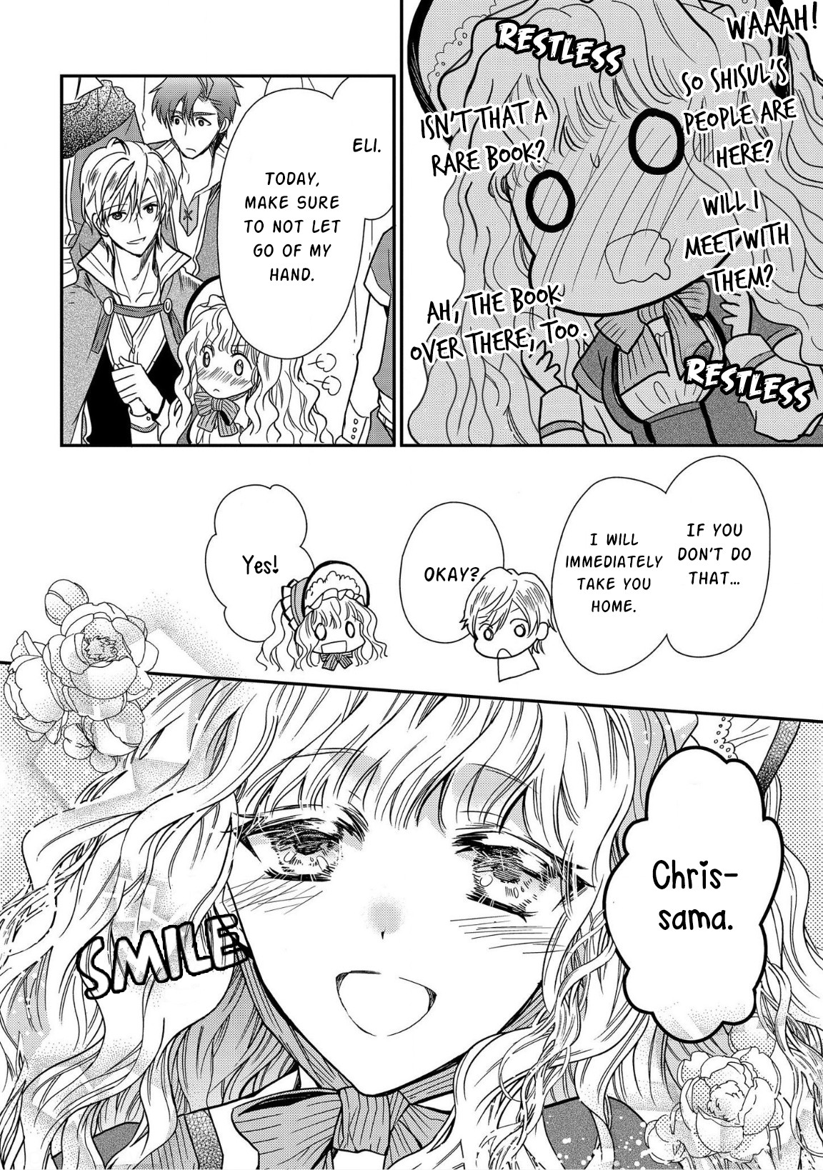 Princess Bibliophile Chapter 11 page 24 - Chapter 11