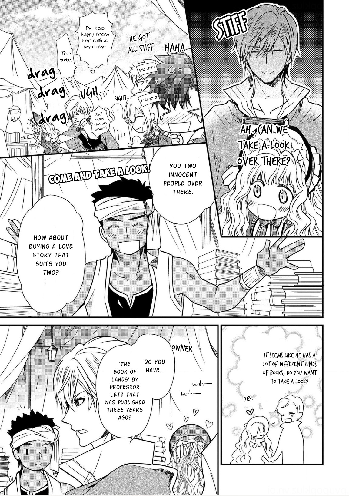 Princess Bibliophile Chapter 11 page 25 - Chapter 11