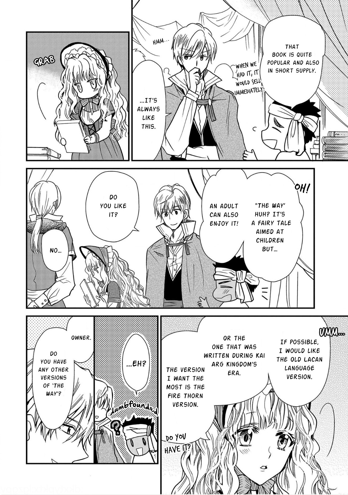 Princess Bibliophile Chapter 11 page 26 - Chapter 11
