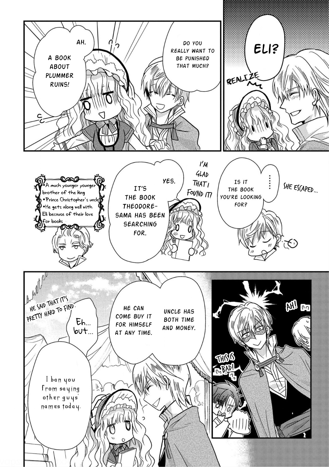 Princess Bibliophile Chapter 11 page 28 - Chapter 11