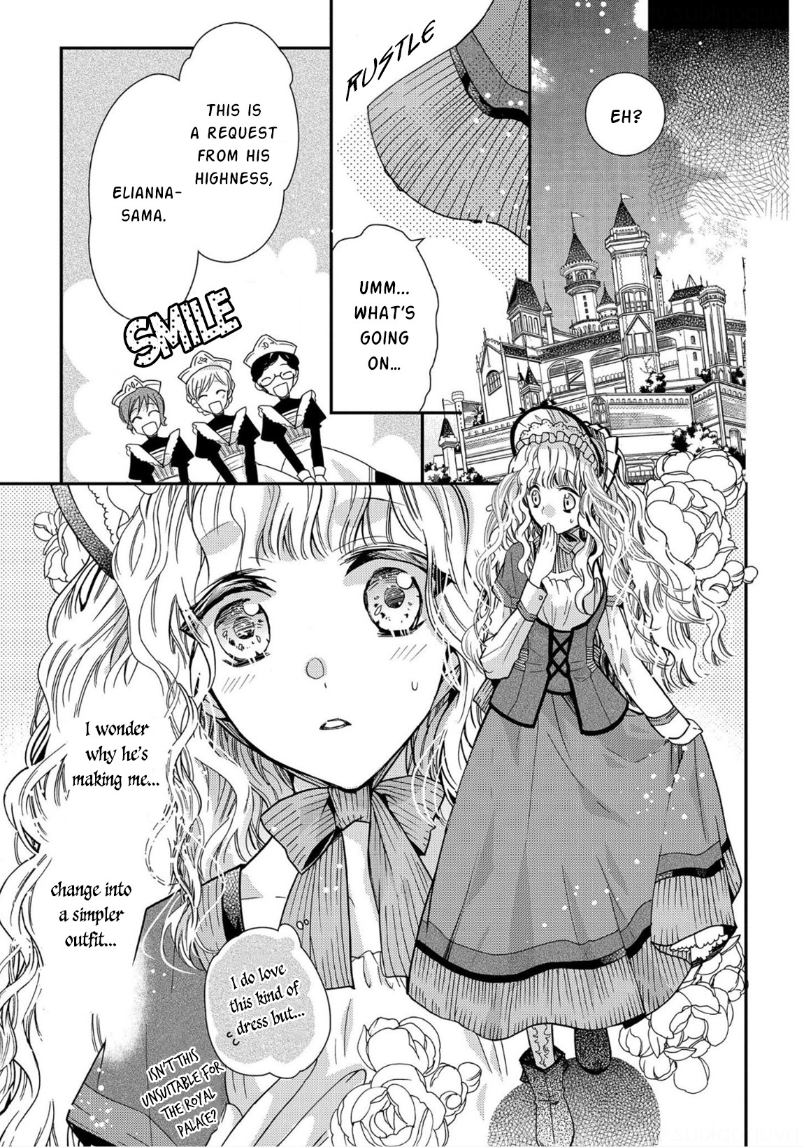 Princess Bibliophile Chapter 11 page 3 - Chapter 11
