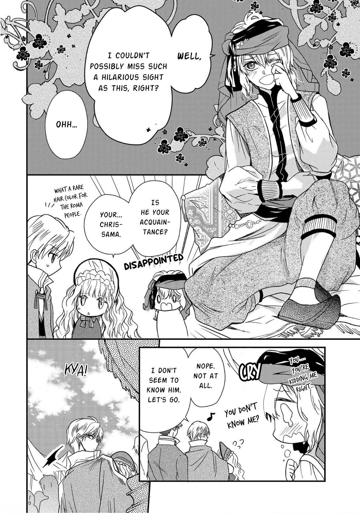 Princess Bibliophile Chapter 11 page 30 - Chapter 11