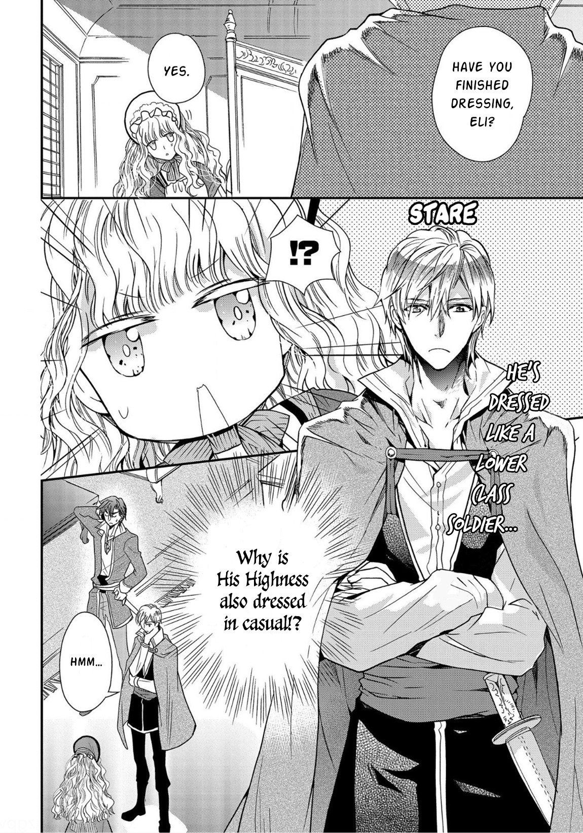 Princess Bibliophile Chapter 11 page 4 - Chapter 11