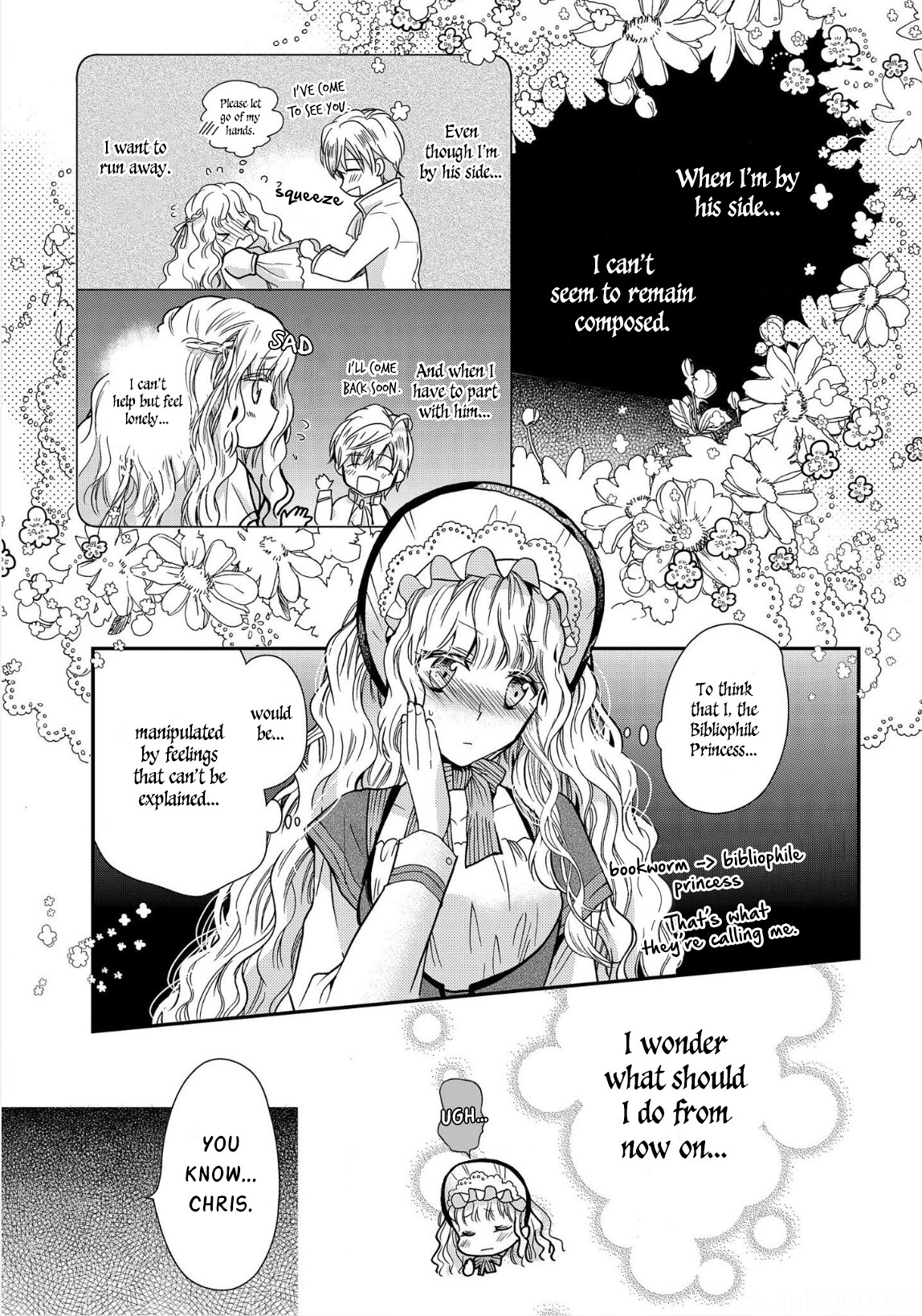 Princess Bibliophile Chapter 11 page 7 - Chapter 11