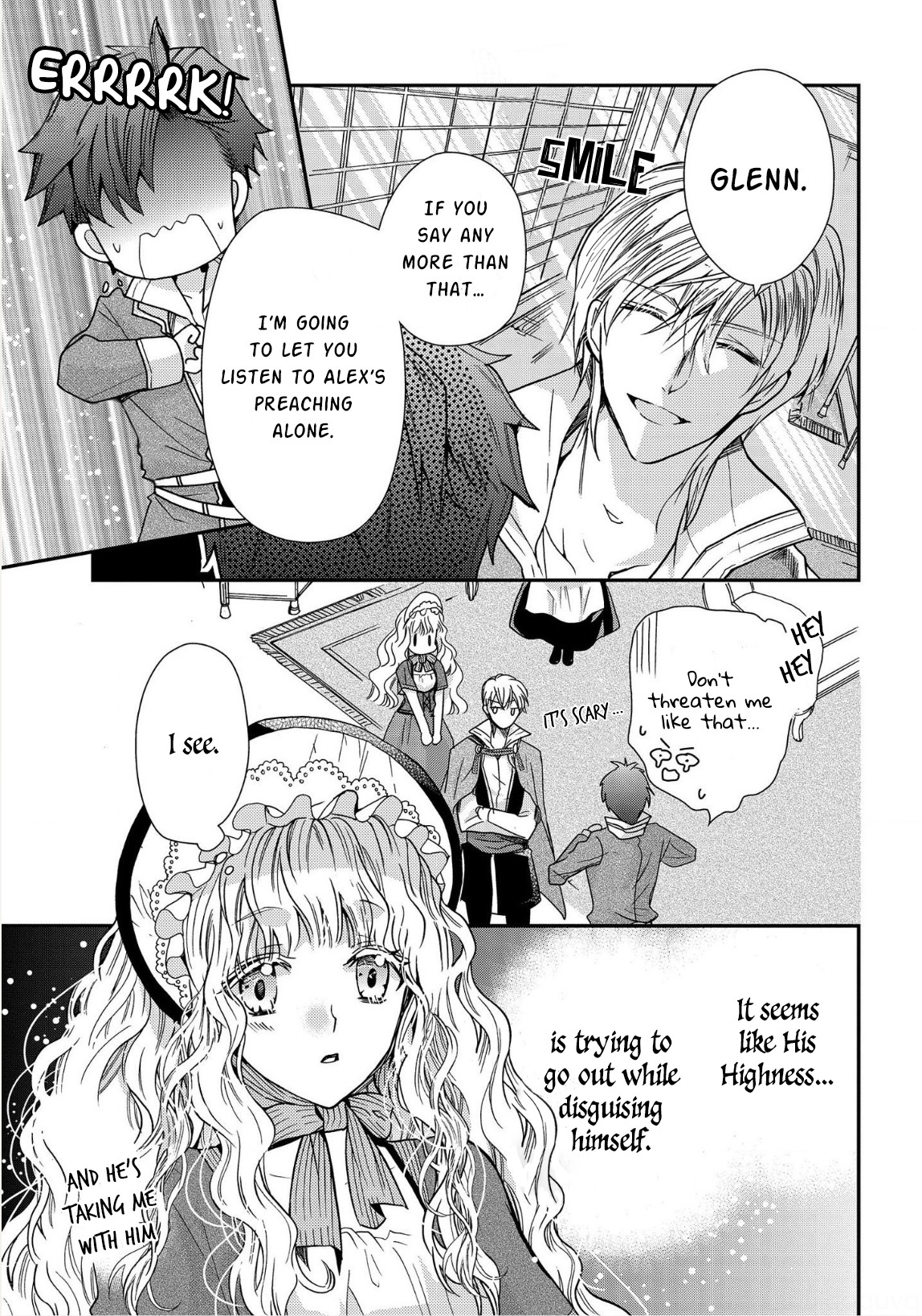 Princess Bibliophile Chapter 11 page 9 - Chapter 11