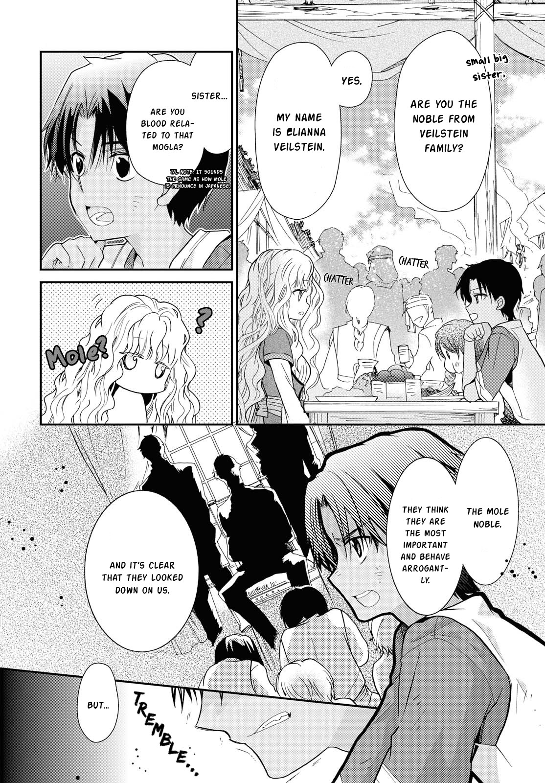 Princess Bibliophile Chapter 12 page 10 - Chapter 12