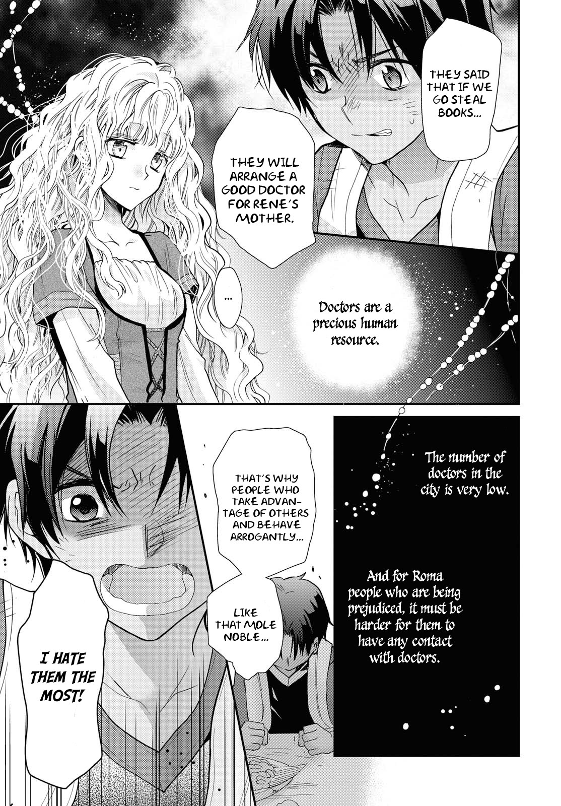 Princess Bibliophile Chapter 12 page 11 - Chapter 12