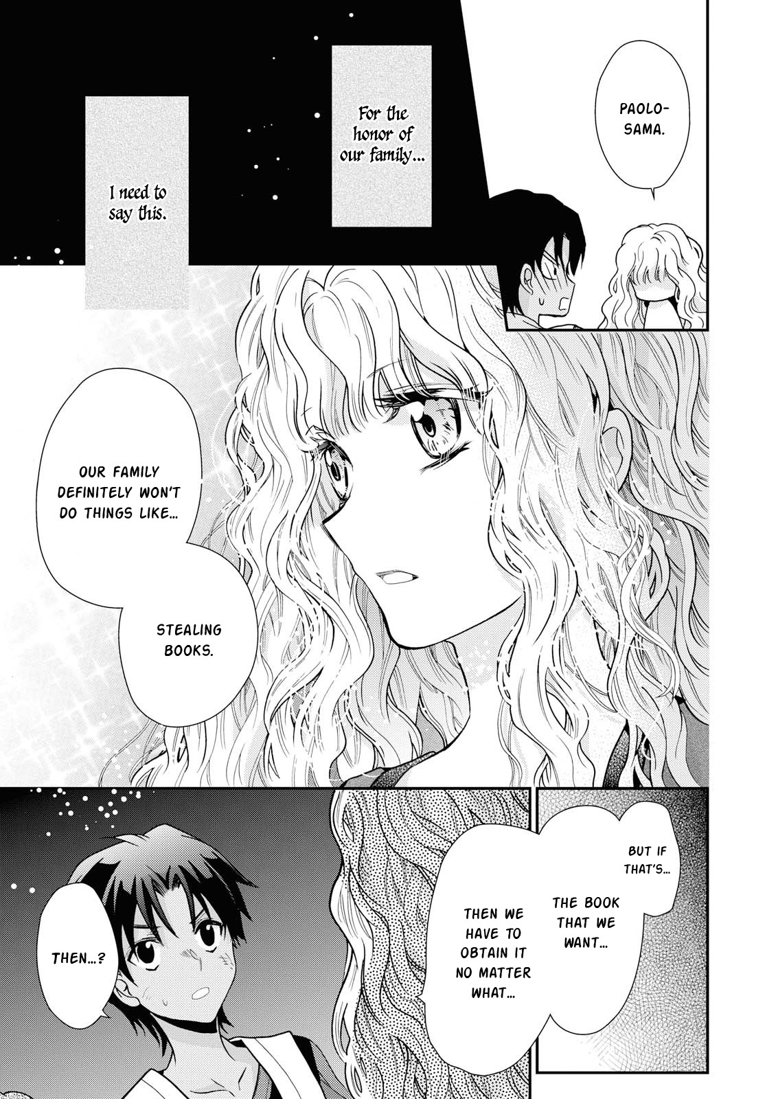 Princess Bibliophile Chapter 12 page 15 - Chapter 12