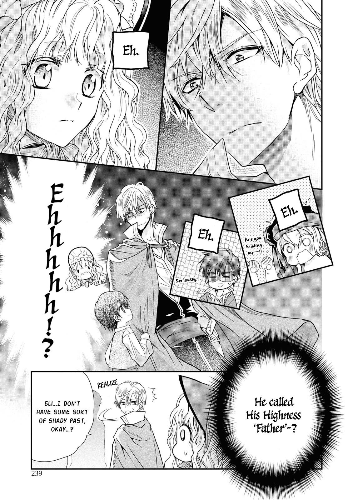 Princess Bibliophile Chapter 12 page 5 - Chapter 12