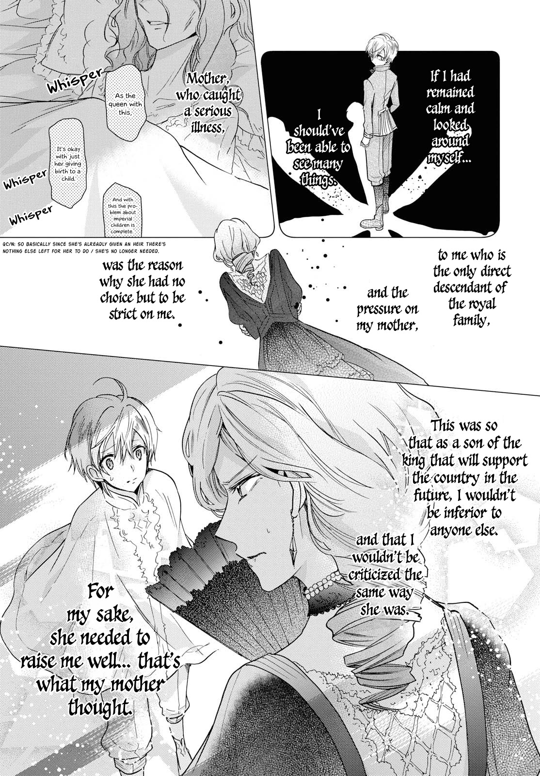 Princess Bibliophile Chapter 13 page 13 - Chapter 13