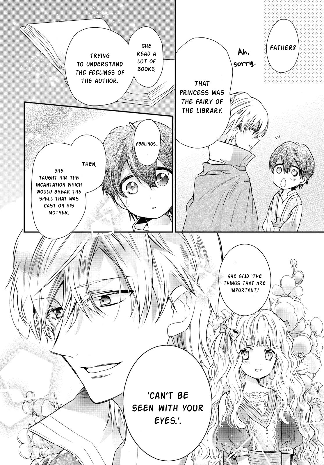 Princess Bibliophile Chapter 13 page 14 - Chapter 13