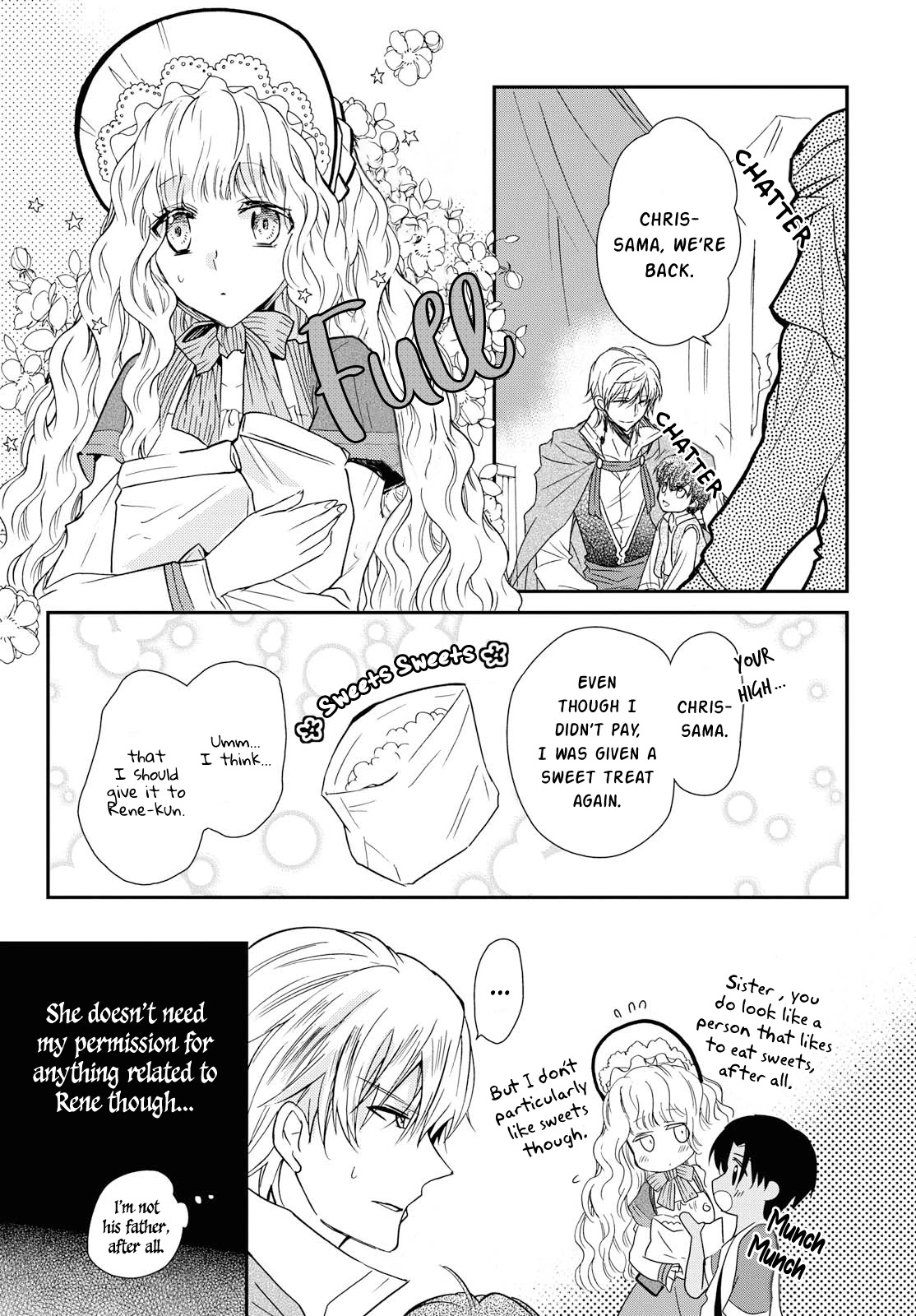 Princess Bibliophile Chapter 13 page 17 - Chapter 13