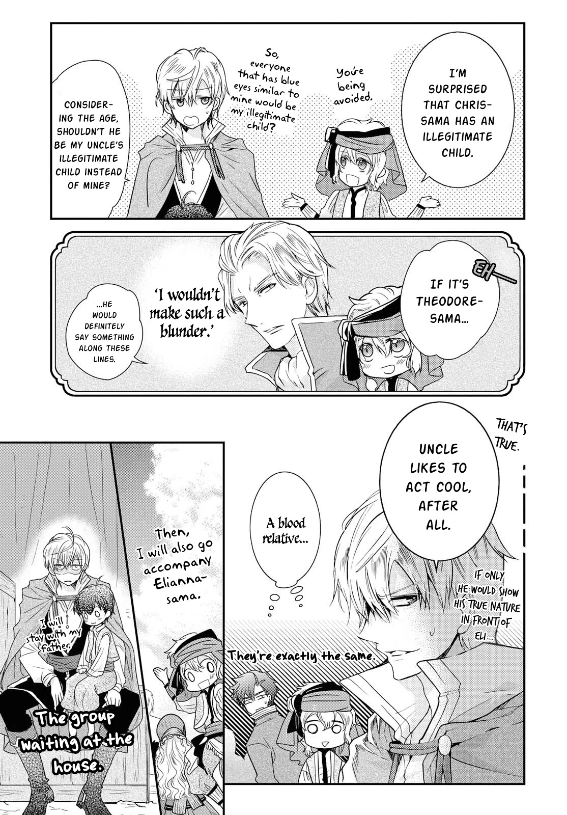 Princess Bibliophile Chapter 13 page 3 - Chapter 13