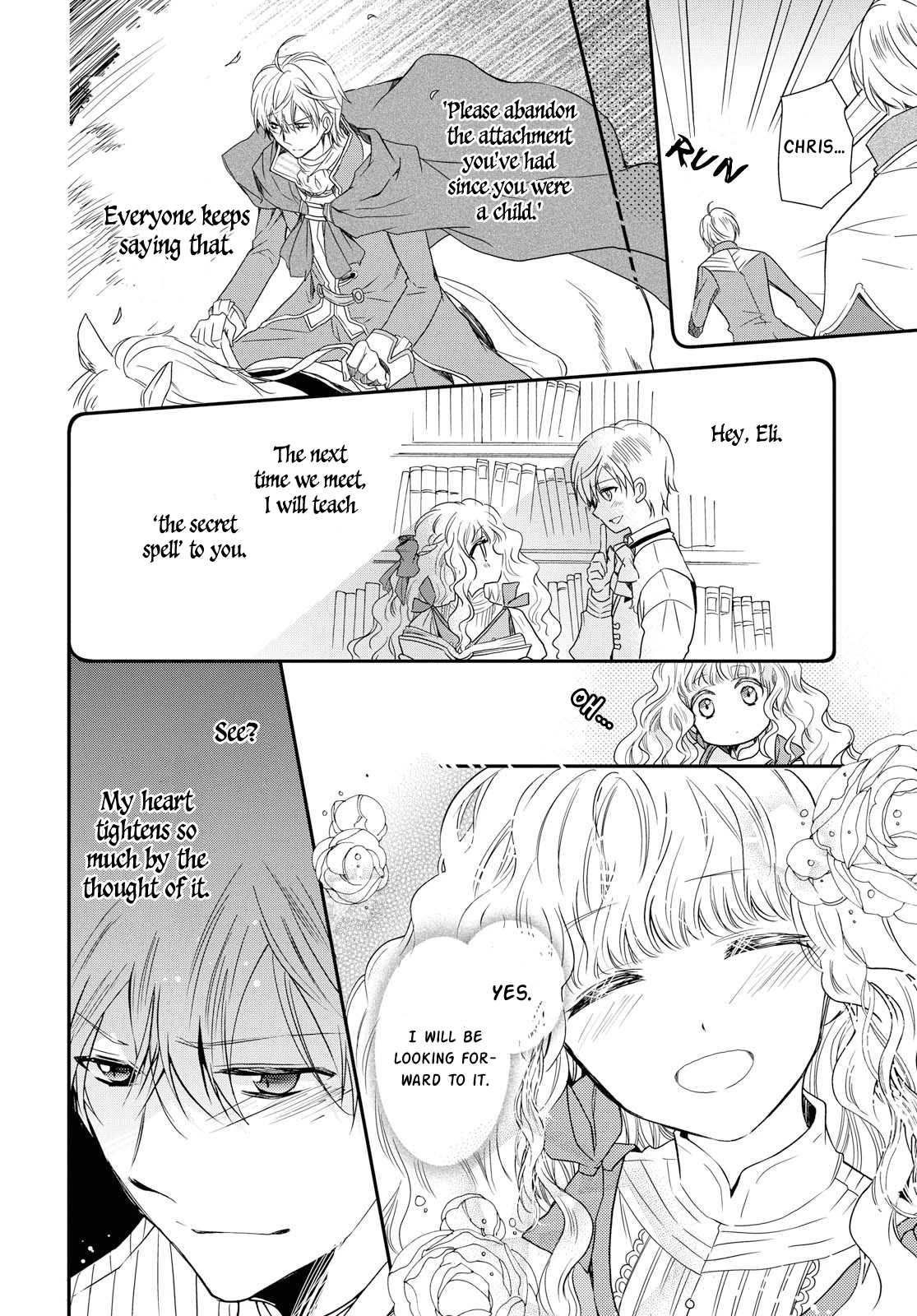 Princess Bibliophile Chapter 14 page 10 - Chapter 14