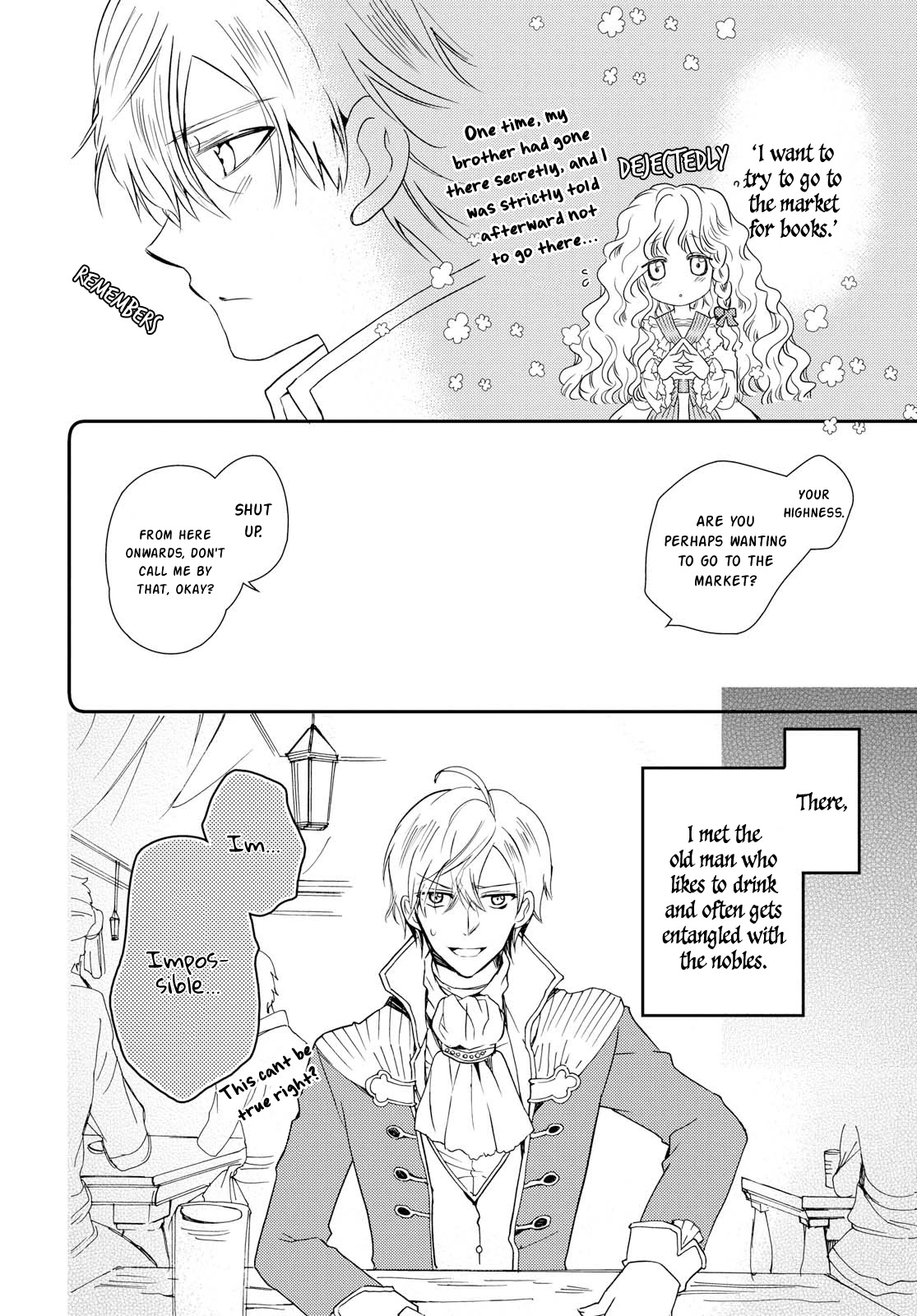 Princess Bibliophile Chapter 14 page 12 - Chapter 14