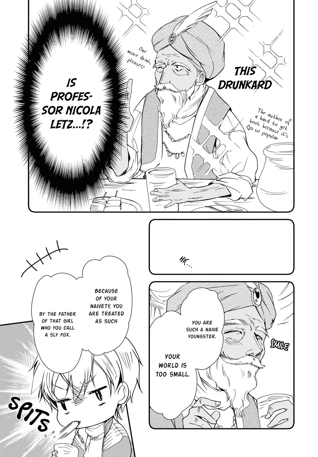 Princess Bibliophile Chapter 14 page 13 - Chapter 14