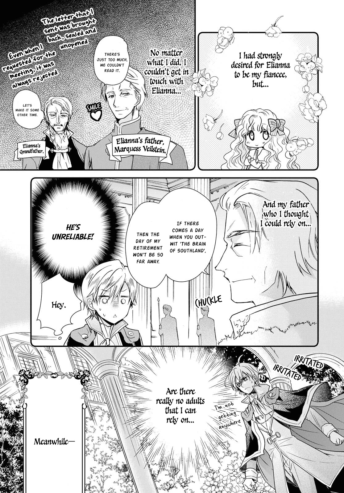 Princess Bibliophile Chapter 14 page 3 - Chapter 14