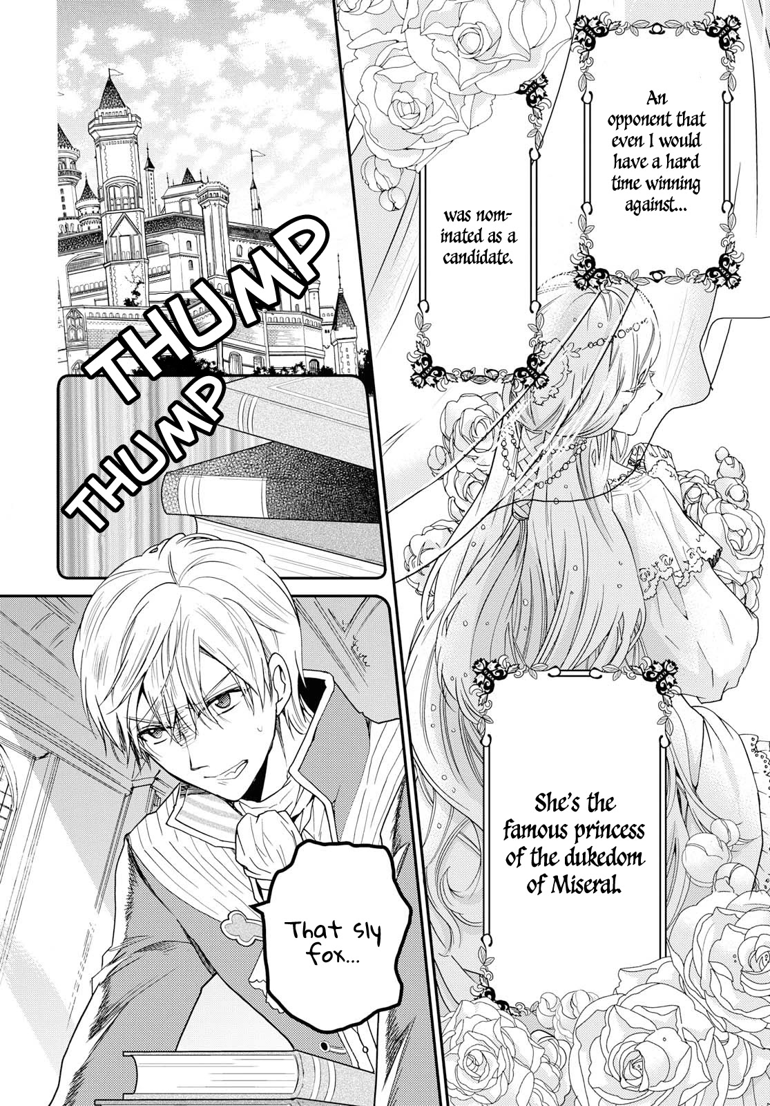 Princess Bibliophile Chapter 14 page 4 - Chapter 14